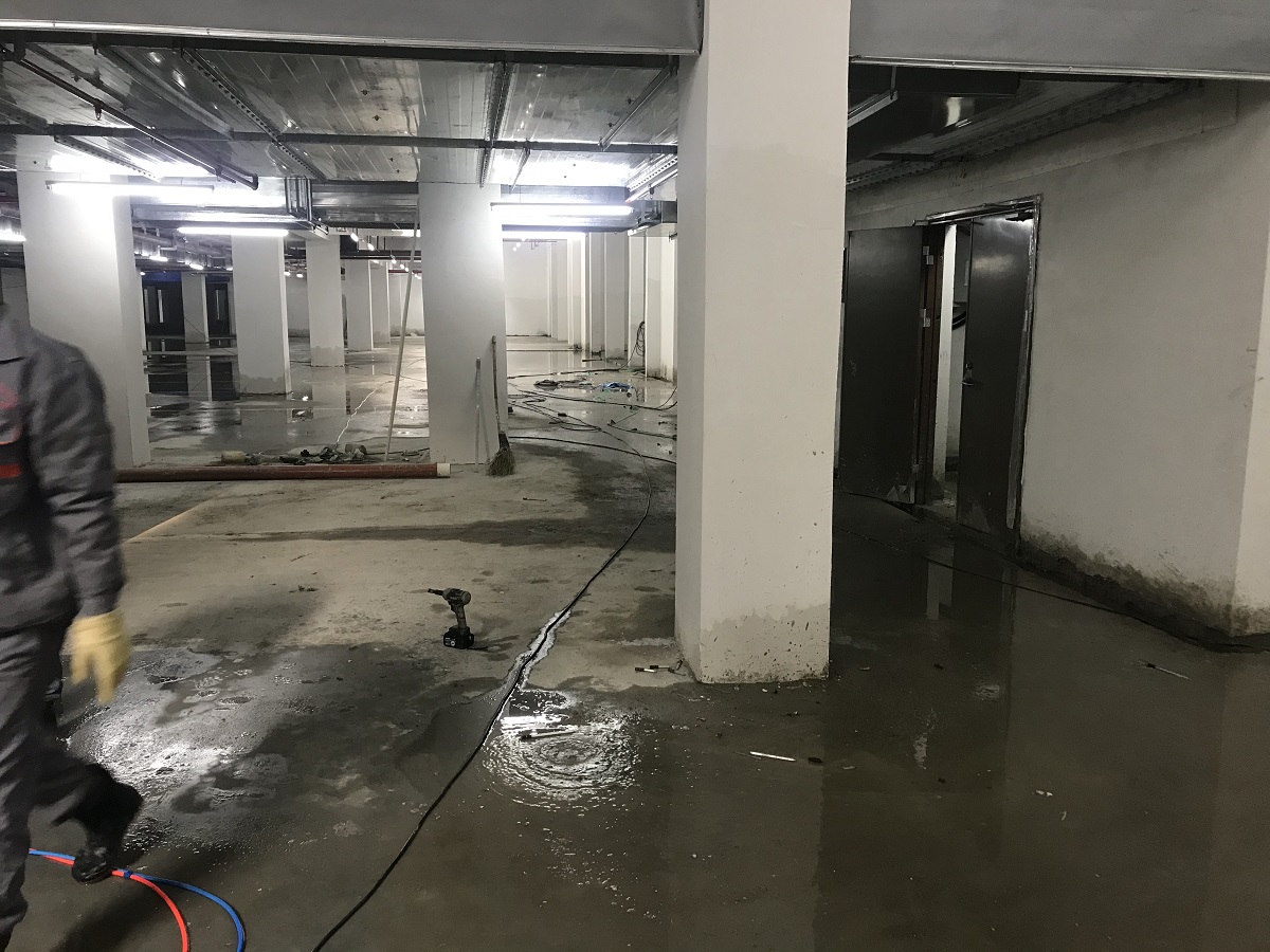 車庫漏水注漿維修