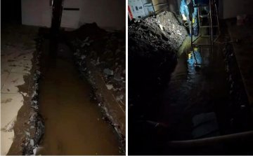 某時代廣場負二地下室香蕉国产2024防水工程